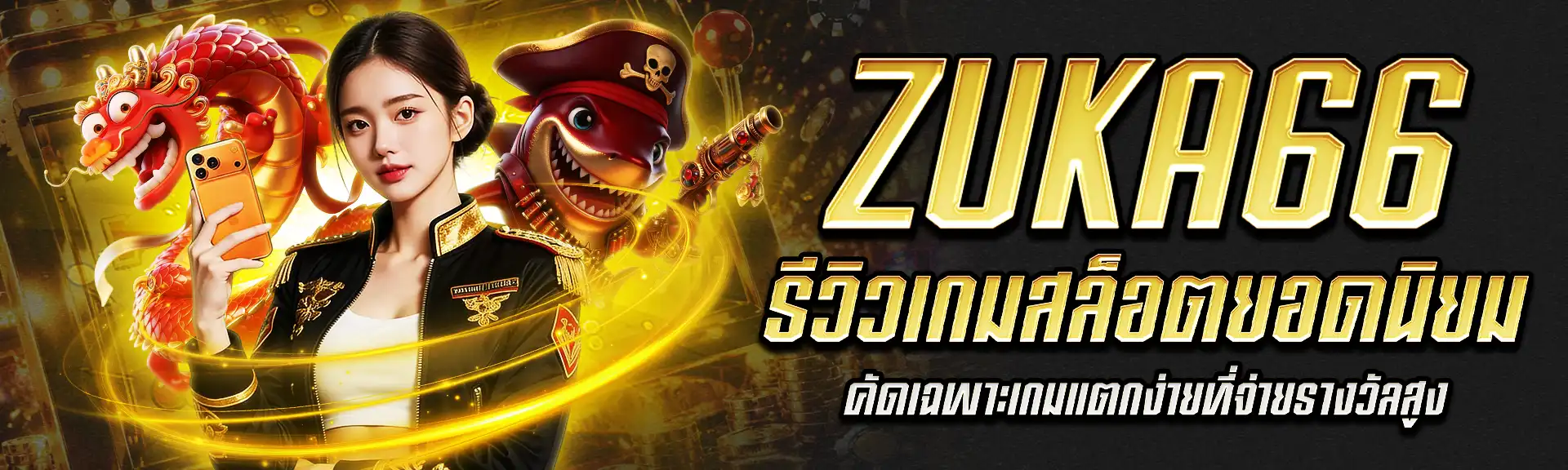 รีวิวเกมสล็อตยอดนิยม